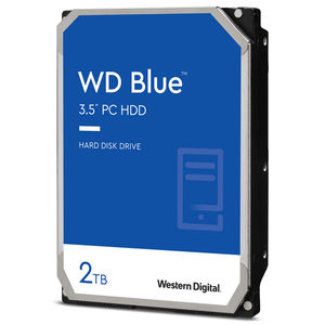 Preview of Western Digital WD Blue 2TB WD20EZBX 3.5in Hard Drive