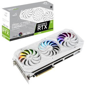 Preview of ASUS ROG Strix GeForce RTX 3080 OC White 10GB
