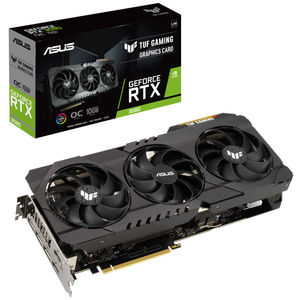Preview of ASUS GeForce RTX 3080 TUF Gaming OC LHR 10GB