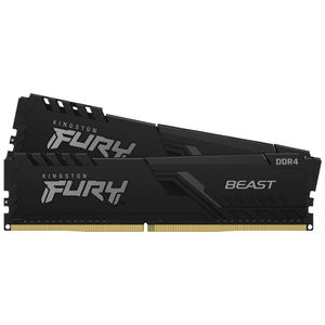Preview of Kingston Fury Beast 16GB (2x8GB) 3200MHz CL16 DDR4