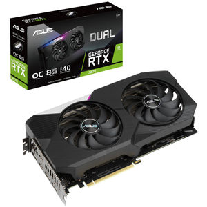 Preview of ASUS GeForce RTX 3070 Dual OC LHR 8GB