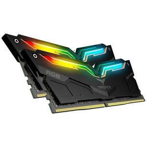 Preview of Team T-Force Night Hawk RGB 16GB (2x8GB) 3200MHz CL16 DDR4 Black