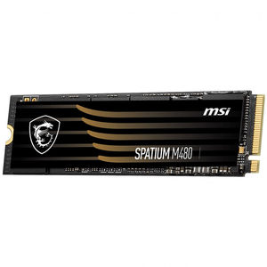 Preview of MSI Spatium M480 M.2 NVMe Gen4 SSD 1TB