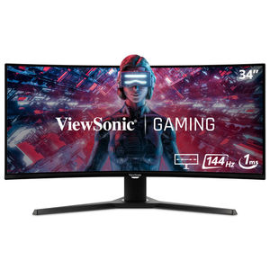 Preview of ViewSonic VX3418 UWQHD 144Hz Adaptive-Sync Curved 34in Monitor