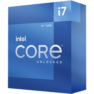 Preview of Intel Core i7 12700K Processor