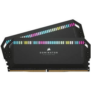 Preview of Corsair Dominator RGB 32GB (2x16GB) 5200MHz CL40 DDR5