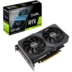 Preview of ASUS GeForce RTX 3060 Dual LHR 12GB