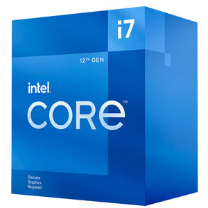 Preview of Intel Core i7 12700F Processor
