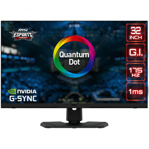 Preview of MSI Optix MPG321QRF-QD QHD 175Hz G-Sync C HDR IPS 32in Monitor