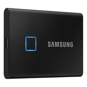 Preview of Samsung T7 Touch USB-C Portable SSD 2TB Black