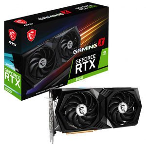 Preview of MSI GeForce RTX 3050 Gaming X 8GB