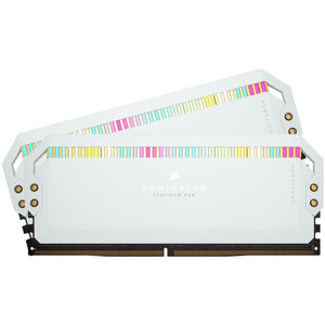 Preview of Corsair Dominator RGB 32GB (2x16GB) 5200MHz CL40 DDR5 White