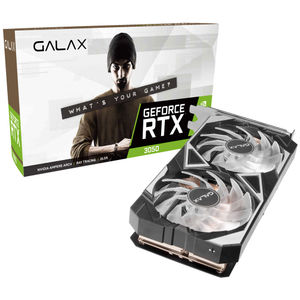 Preview of Galax GeForce RTX 3050 EX (1-Click OC) 8GB