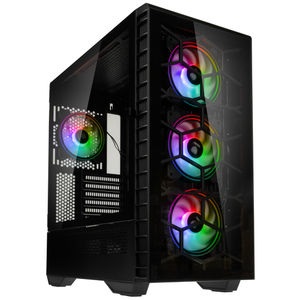 Preview of Kolink Observatory Y ARGB Tempered Glass Case