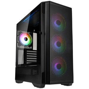 Preview of Kolink Observatory Y Mesh ARGB Tempered Glass Case