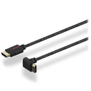 Preview of SSUPD DisplayPort 1.4 90 Degree Cable 2m