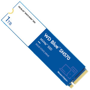 Preview of Western Digital Blue SN570 NVMe M.2 SSD 1TB
