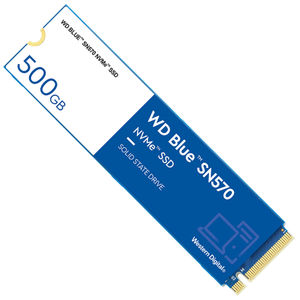 Preview of Western Digital Blue SN570 NVMe M.2 SSD 500GB