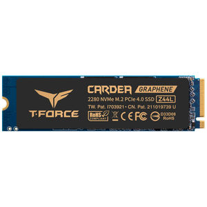 Preview of Team Cardea Z44L M.2 PCIe Gen4 NVMe SSD 1TB