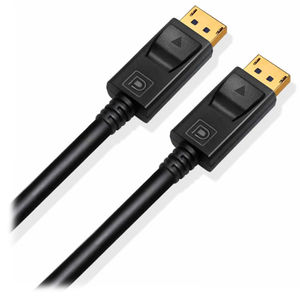 Preview of Cruxtec 8K DisplayPort 1.4 Male to Male Cable 3m