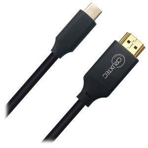 Preview of Cruxtec USB-C to HDMI 2.0 Male to Male Cable 1m