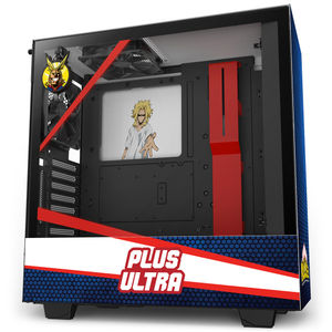 Preview of NZXT H510i Mid Tower Case CRFT All Might Limited Edition