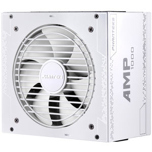 Preview of Phanteks AMP PH-1000G 1000W Modular Gold Power Supply White