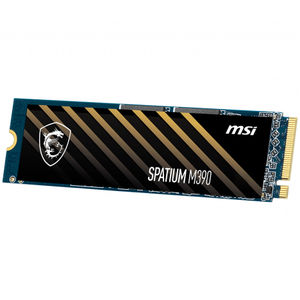 Preview of MSI Spatium M390 M.2 NVMe SSD 250GB