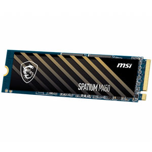 Preview of MSI Spatium M450 M.2 NVMe Gen4 SSD 500GB