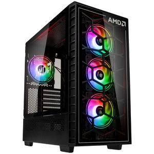 Preview of Kolink Observatory Y AMD SE ARGB Tempered Glass Case