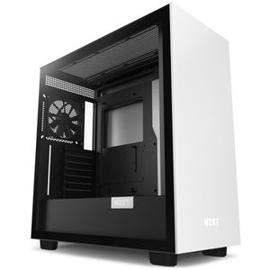 Preview of NZXT H7 Base Edition Mid Tower Case White/Black