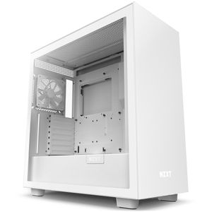 Preview of NZXT H7 Base Edition Mid Tower Case White