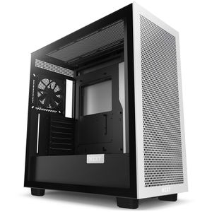 Preview of NZXT H7 Flow Edition Mid Tower Case White/Black