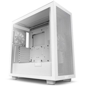 Preview of NZXT H7 Flow Edition Mid Tower Case White