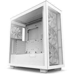 Preview of NZXT H7 Elite Edition Mid Tower Case White