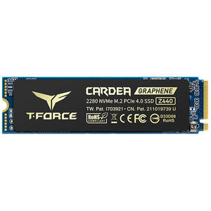 Preview of Team Cardea Zero Z440 M.2 NVME PCIe Gen4 SSD 1TB
