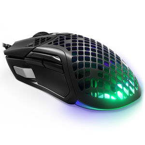 Steel series Aerox 5 wireless 中古品 steelseries 〔中古〕Aerox 5 Wireless 62406J（中古保証1ヶ月間