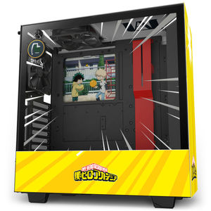 Preview of NZXT H510i Mid Tower Case CRFT MHA Rivals Limited Edition