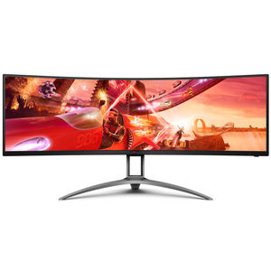 Preview of AOC AGON AG493UCX2 DQHD 165Hz FreeSync HDR Curved 49in Monitor