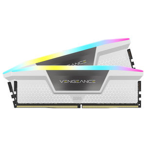 Preview of Corsair Vengeance RGB 32GB (2x16GB) 5200MHz CL40 DDR5 White