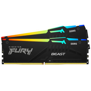 Preview of Kingston Fury Beast RGB 32GB (2x16GB) 5200MHz CL36 DDR5 EXPO