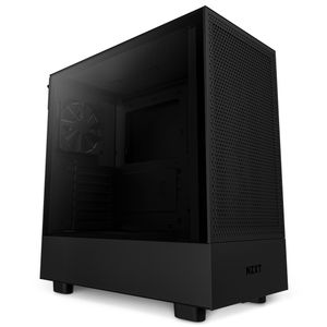 Preview of NZXT H5 Flow Edition Mid Tower Case Black