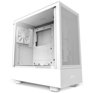 Preview of NZXT H5 Flow Edition Mid Tower Case White