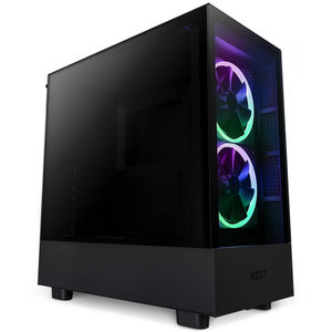 Preview of NZXT H5 Elite Edition RGB Mid Tower Case Black