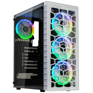 Preview of Kolink Observatory Lite ARGB Tempered Glass Case White