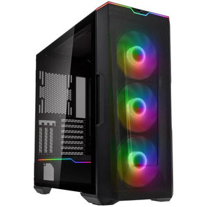 Preview of Phanteks Eclipse G500A D-RGB Tempered Glass Black