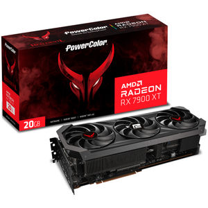 Preview of PowerColor Radeon RX 7900 XT Red Devil OC 20GB
