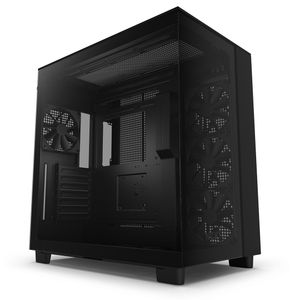 Preview of NZXT H9 Flow Edition ATX Mid Tower Case Black