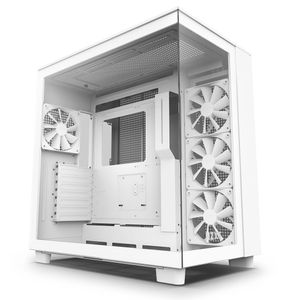 Preview of NZXT H9 Flow Edition ATX Mid Tower Case White