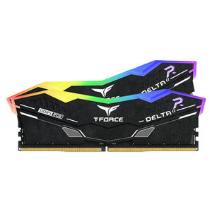 Preview of Team T-Force Delta RGB 32GB (2x16GB) 5600MHz CL40 DDR5 Blk EXPO